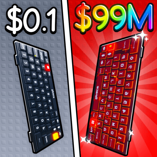 CreativeWorks Studios — top game: ⚡Your Actual Keyboard! 