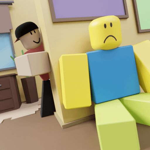 Hide the body Roblox gameplay screenshot