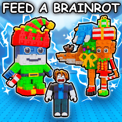 [❄️] Catch and Feed a Brainrot! Roblox game thumbnail