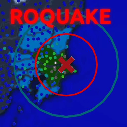 RoQuake - Japan Earthquakes Roblox game stats