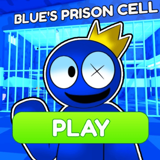 🌈 RAINBOW FRIENDS PRISON RUN! (Obby) Roblox game thumbnail