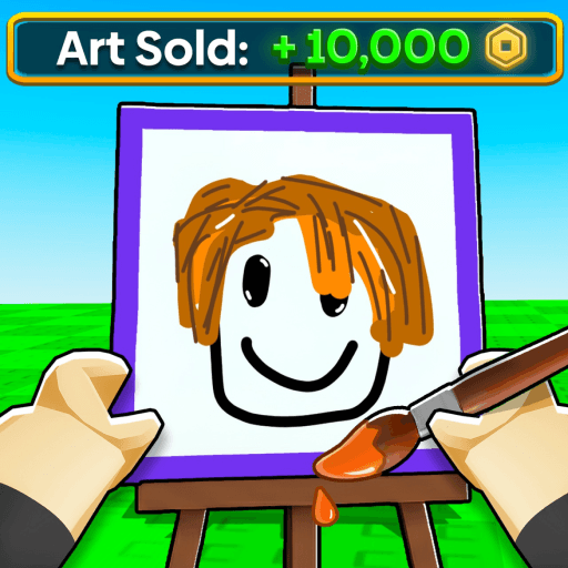 Starving Artists 2 (DONATION GAME) Roblox gameplay screenshot