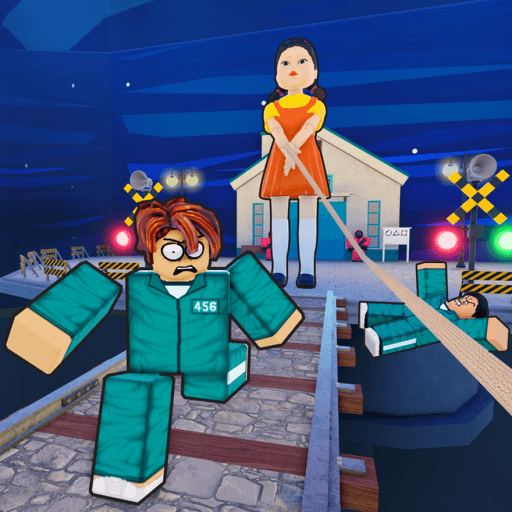 Frontman's Squid Gang — top game: 🦑Squid Game 3 [Final Games]