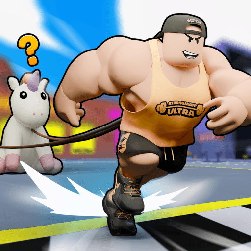 [UPD]Strongman Ultra 💪 Roblox game thumbnail