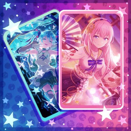 Gacha Idols! ☆ Collect J-Pop/Vkei Cards ♪ Roblox game thumbnail