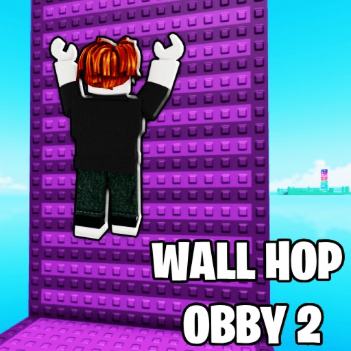IMPOSSIBLE Wall Hop Obby 2 Roblox game thumbnail