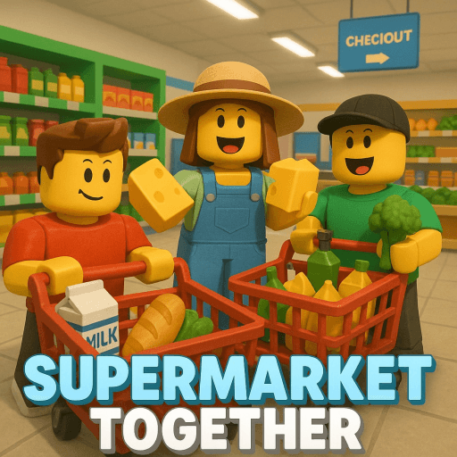 Supermarket Together Roblox game stats