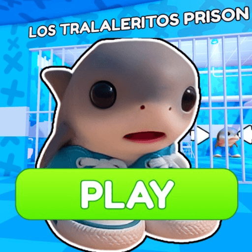 🦈 LOS TRALALERITOS PRISON RUN! (Obby) Roblox game stats