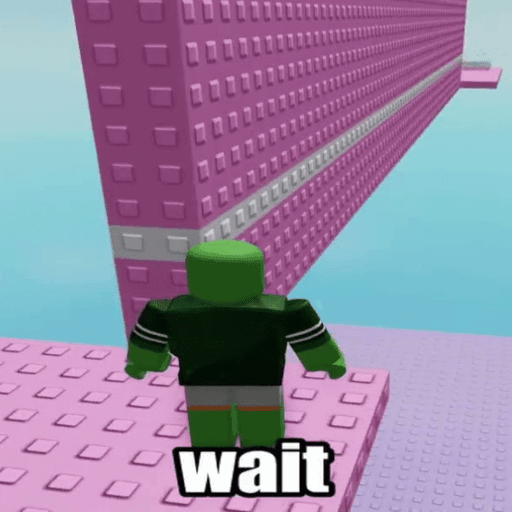 Wall Hop to VIP Obby Roblox game thumbnail
