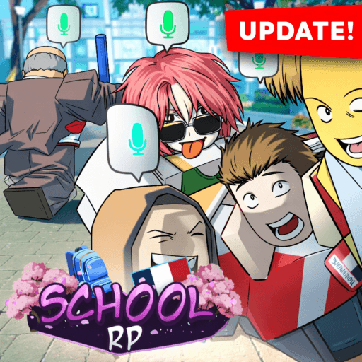 [X2 ARGENT/XP] School RP #FR Roblox gameplay screenshot