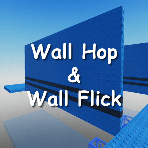 Wall Flick & Wall Hop Ladder Flick Practice Roblox game stats