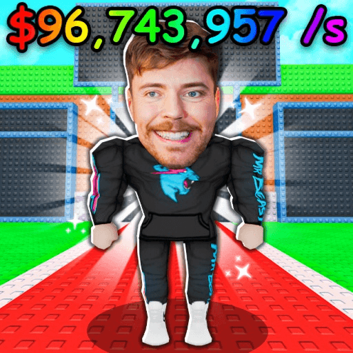Steal a Youtuber Roblox gameplay screenshot