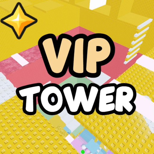 Tower For VIP! Roblox game thumbnail