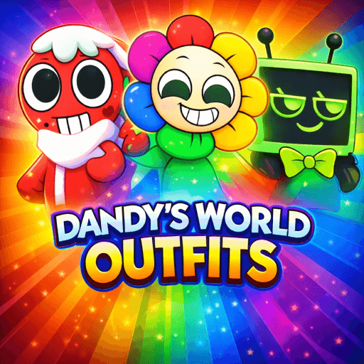Dandy's World Outfits Roblox game stats