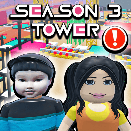 🦑Season 3 Tower [Squid Game] Roblox game stats