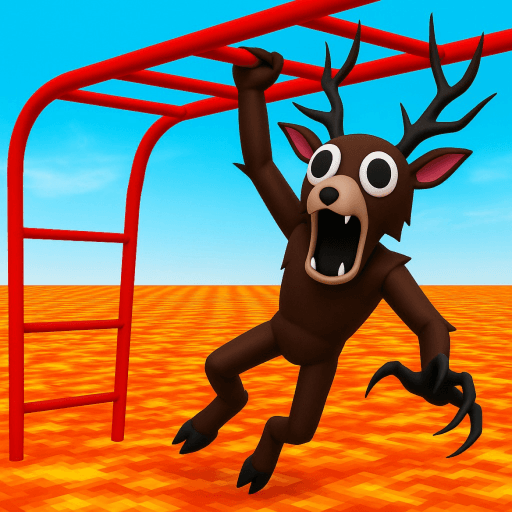RISING LAVA 🔥 Roblox gameplay screenshot