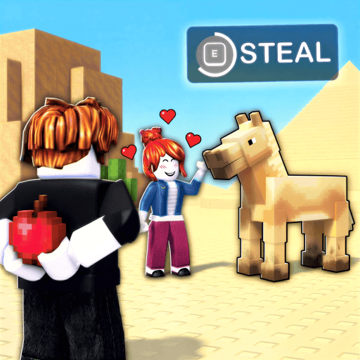 [🏇] Steal a Horse Roblox game stats