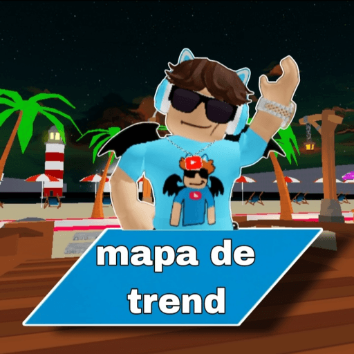 Mapa de trend 2.0 Roblox gameplay screenshot