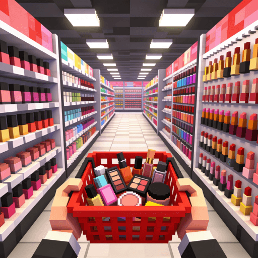 Makeup Store Simulator Roblox game stats