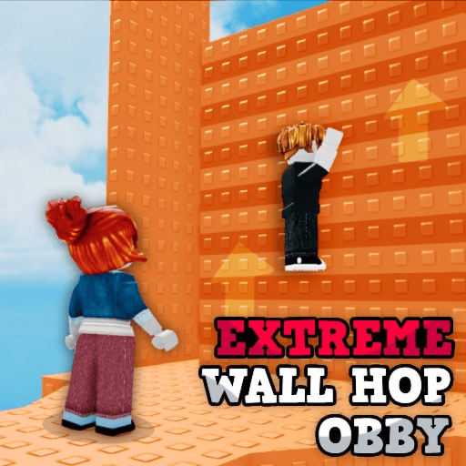 Extreme Wall Hop Obby Roblox game thumbnail