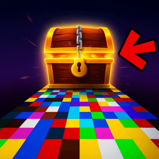 Impossible Color Block Bridge! Roblox game thumbnail