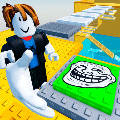 Troll Easy Tower 👋 Roblox game thumbnail