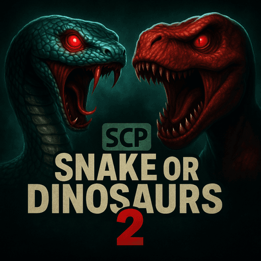 SCP SNAKE OR DINOSAURS Deluxe Edition Roblox gameplay screenshot