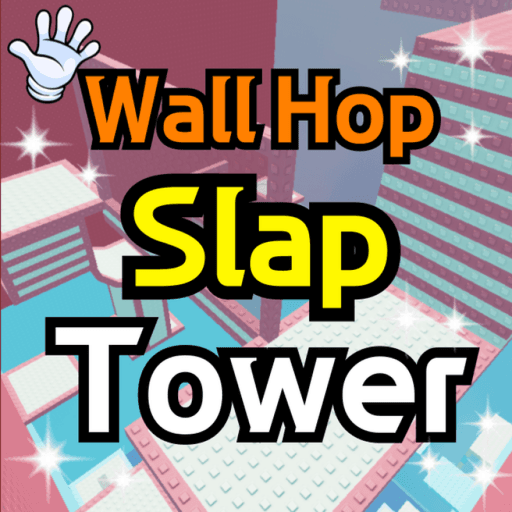 Wallhop Slap Tower 🖐️ Roblox gameplay screenshot