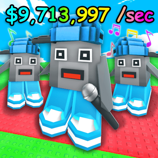 🎤 My Singing Brainrot Roblox game thumbnail