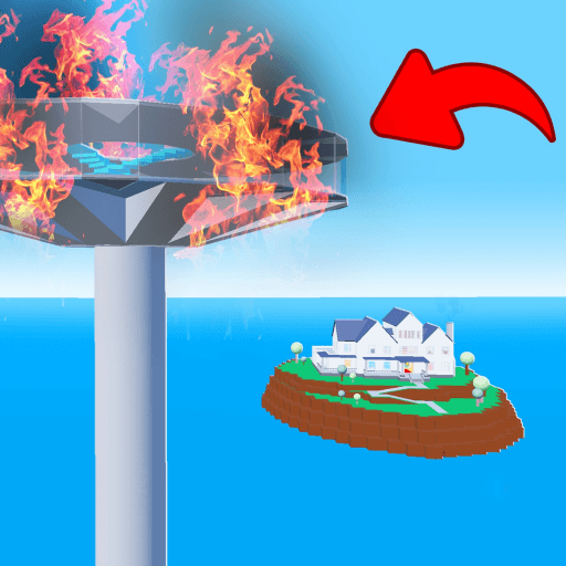 FD6 Skyview Natural Disaster Tower Roblox game thumbnail