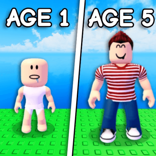 +1 Age Every Click 👶 Roblox game stats