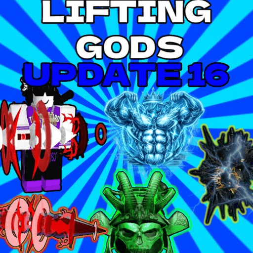 Lifting G0D'S [MEGA UPDATE!] [X2K EVENT!!] Roblox gameplay screenshot