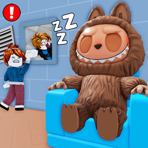 TEAM EVIL MONSTER ESCAPE! (TEAMWORK OBBY) Roblox game stats