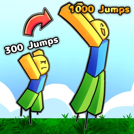 [🔥] +1 Height Per Jump Roblox game thumbnail