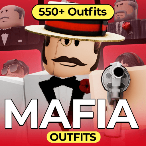 🌹 Mafia & Formal OUTFITS Roblox game stats
