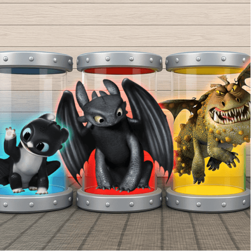 HOW TO TRAIN YOUR DRAGON TYCOON Roblox game thumbnail