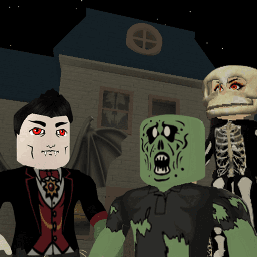 Haunted House [Halloween] Roblox game thumbnail