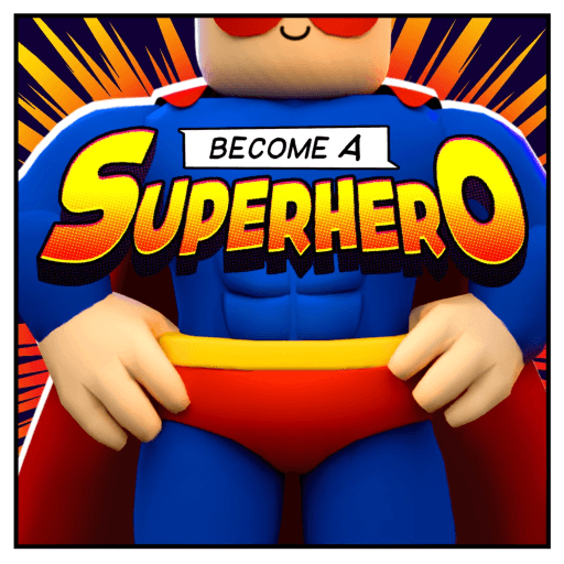 Become Superhero Roblox game thumbnail