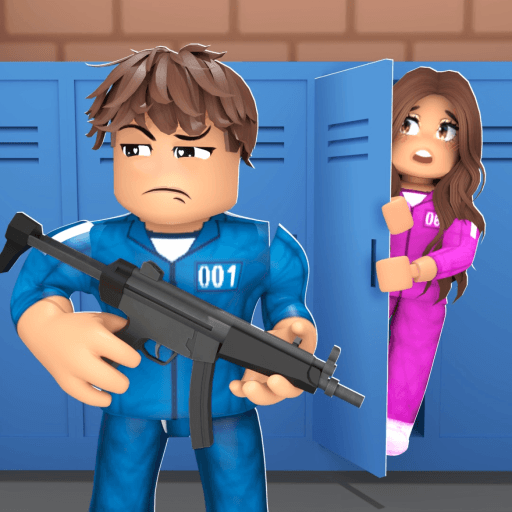 Boys VS Girls Wars Roblox game thumbnail