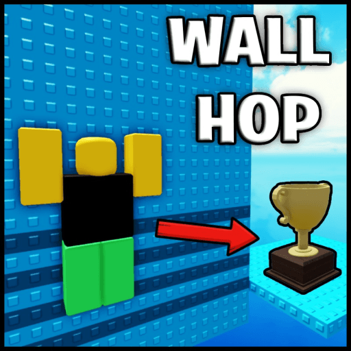 Aqua's Wall Hop Obby Roblox game stats