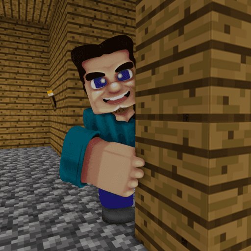 Escape From Grotesque Steve   Roblox game thumbnail