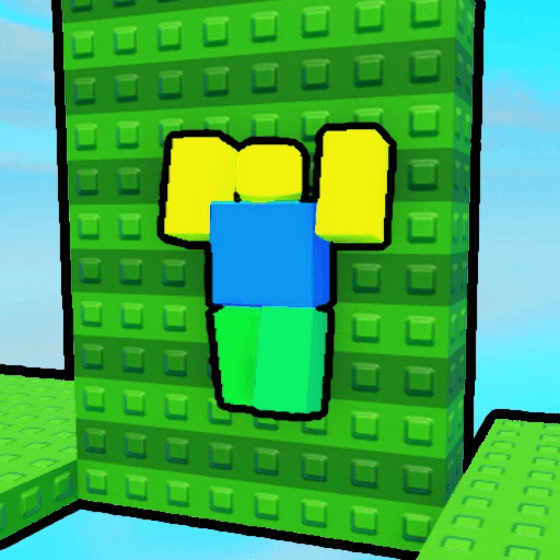Easy To Hard Wall Hop Obby Roblox gameplay screenshot