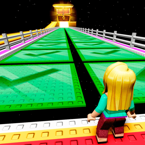 IQ 0 Glass Bridge 🧠 Roblox game stats