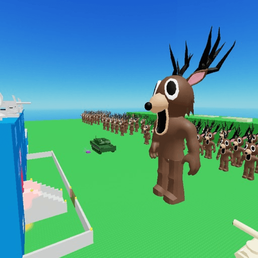 99 Nights vs Police Roblox game thumbnail