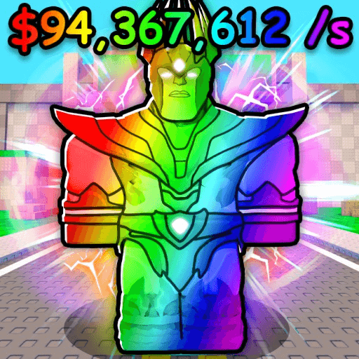 🦸 Steal A Superhero Roblox game thumbnail