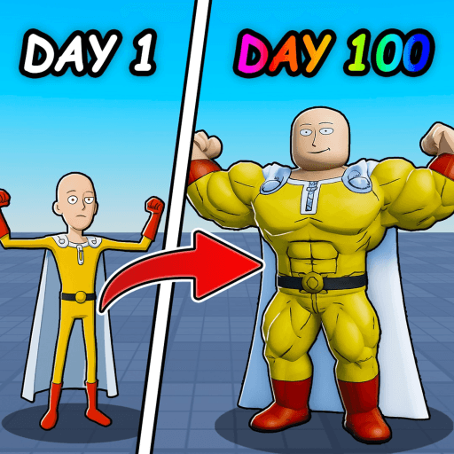 [⚡️x2]🥊One Punch Training Roblox gameplay screenshot