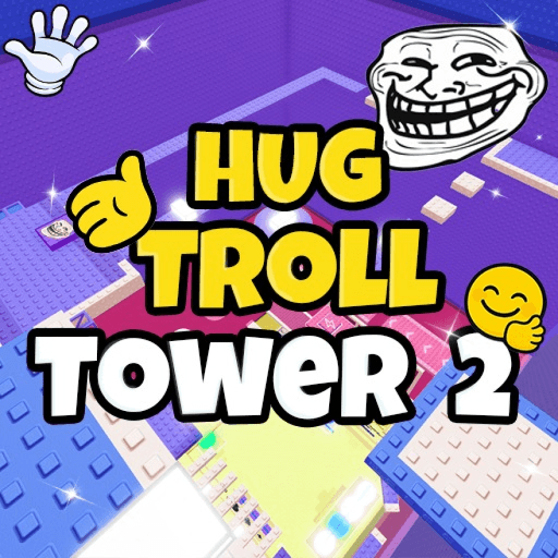 Hug Troll Tower 2 Roblox game thumbnail