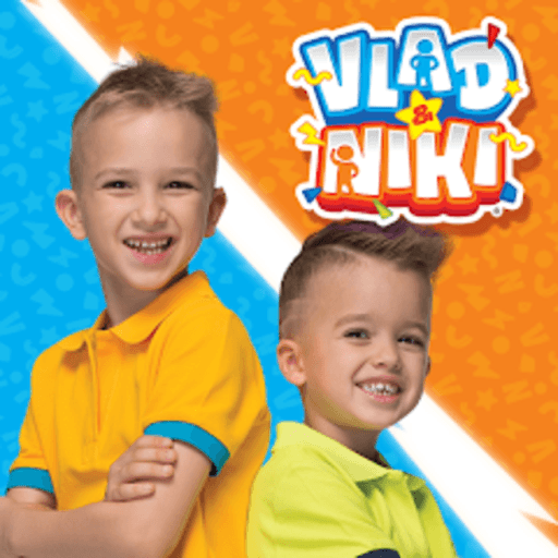 Vlad And Niki Playhouse Roblox gameplay screenshot