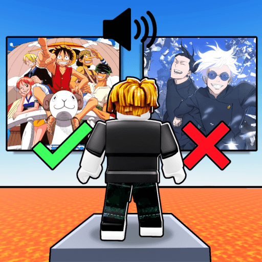 Guess The Anime Song 🔊 Roblox gameplay screenshot