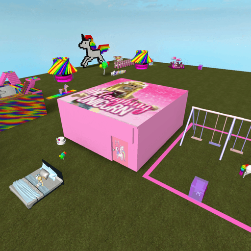 Unicorn Land Roblox gameplay screenshot